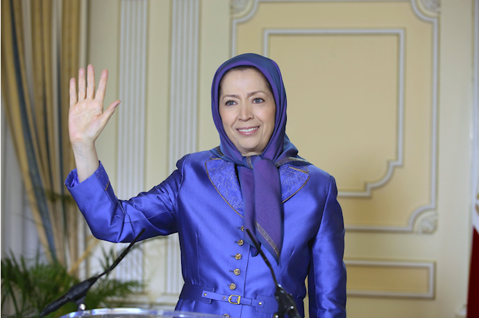 Iranian opposition President Maryam Rajavi
