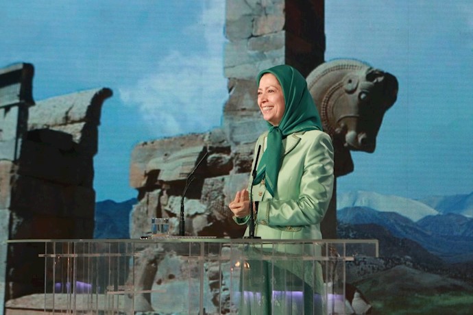 Iranian opposition President-Maryam Rajavi - March 20, 2019