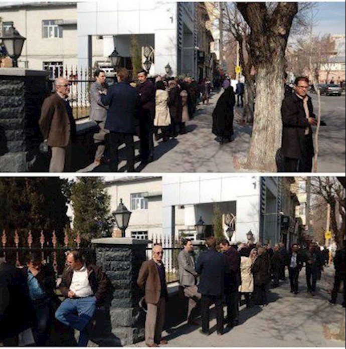 Teachers rally in Urmia, northwest Iran – March 7, 2019