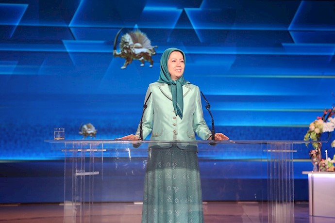 Maryam Rajavi celebrates the Iranian New Year - March 20, 2019