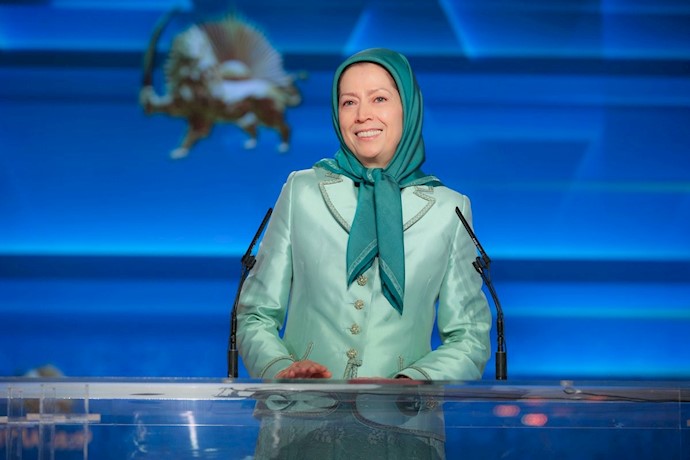 Iranian opposition President Maryam Rajavi - March 20, 2019