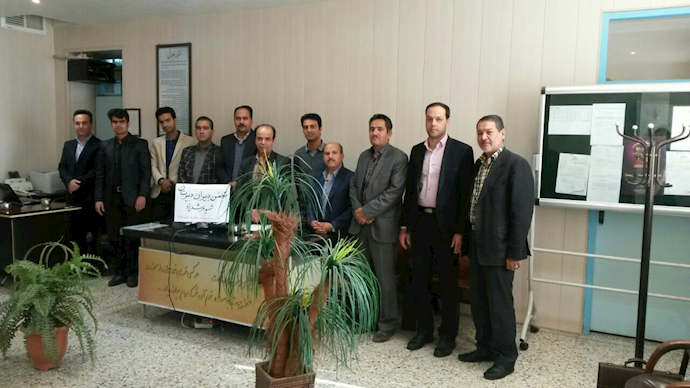 Nationwide protests by Iranian teachers (Yazd)