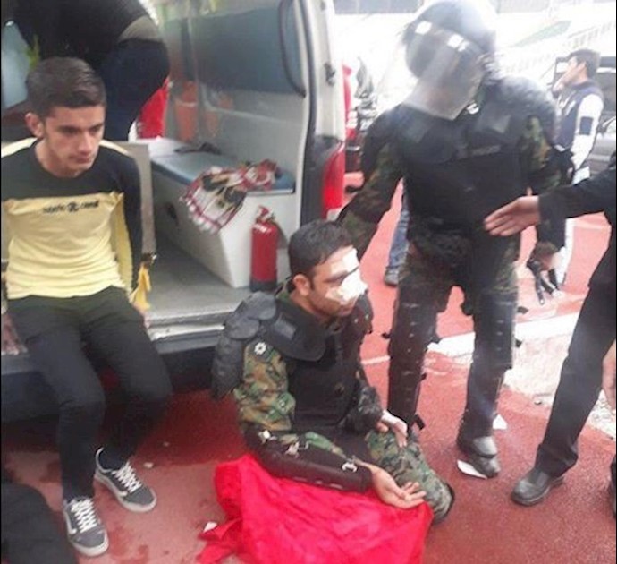 One of Iran’s IRGC guards are reported injured – Tabriz, northwest Iran – April 19, 2019