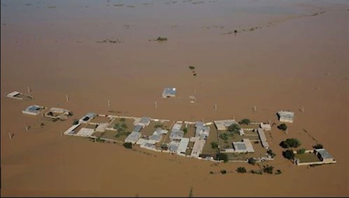 Many villages have been engulfed by floodwaters