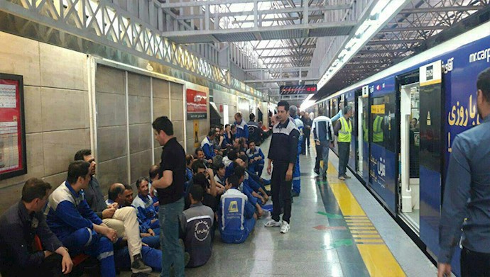 Tehran Metro workers’ strike