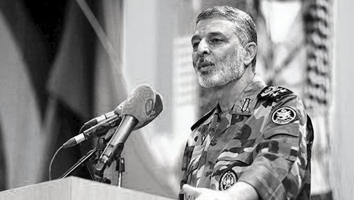 Abdolrahim Mousavi, regime’s army commander 