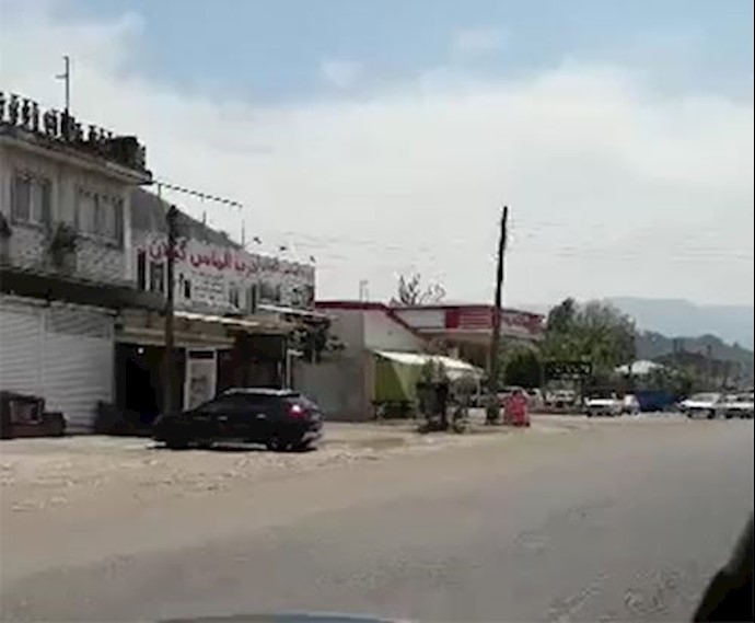 Long queues in Lahijan to get gas before the new regulation goes into effect
