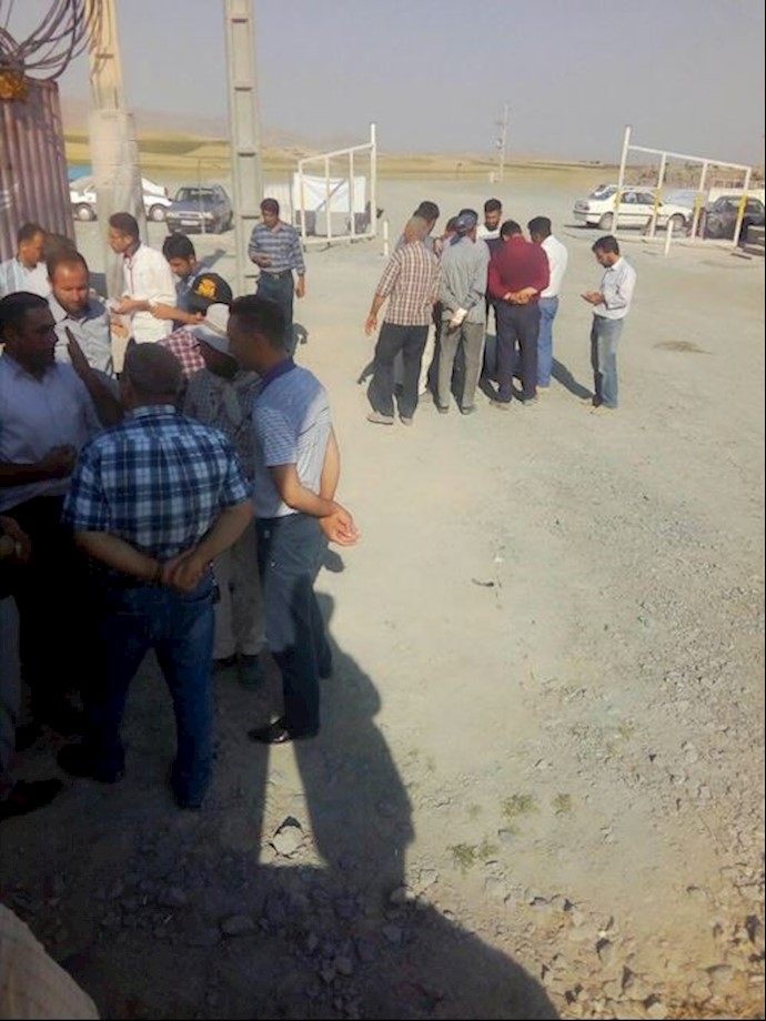 Kharadej workers protest – Urmia, northwest Iran