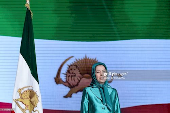 NCRI President Maryam Rajavi – Iranian opposition NCRI annual “Free Iran” conference in Ashraf 3 – Tirana, Albania – July 13, 2019