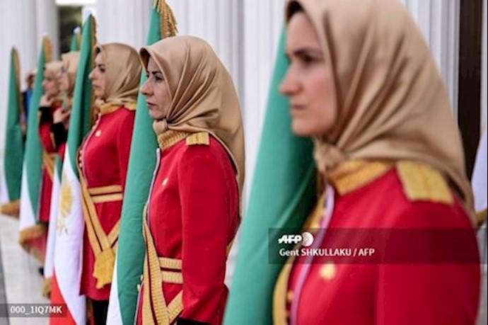 PMOI/MEK Honor Guard – Iranian opposition NCRI annual “Free Iran” conference in Ashraf 3 – Tirana, Albania – July 13, 2019