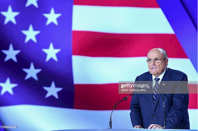 Mayor Rudy Giuliani – Iranian opposition NCRI annual “Free Iran” conference in Ashraf 3 – Tirana, Albania – July 13, 2019