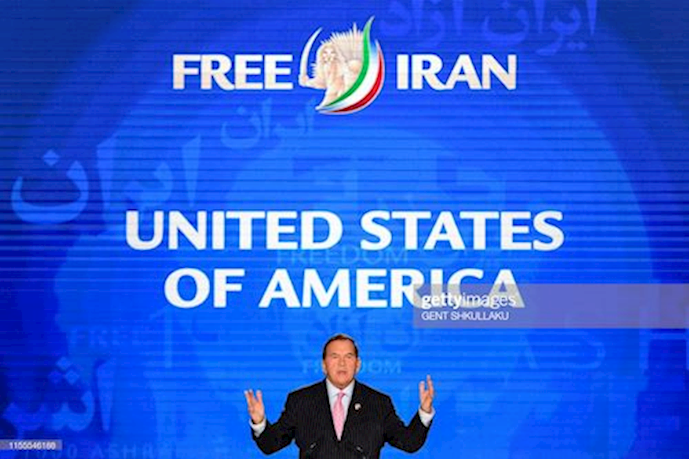 Gov. Tom Ridge – Iranian opposition NCRI annual “Free Iran” conference in Ashraf 3 – Tirana, Albania – July 13, 2019