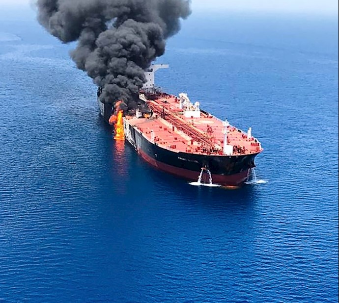 Oil tanker attacked by Iran’s Revolutionary Guards (IRGC) in Gulf waters