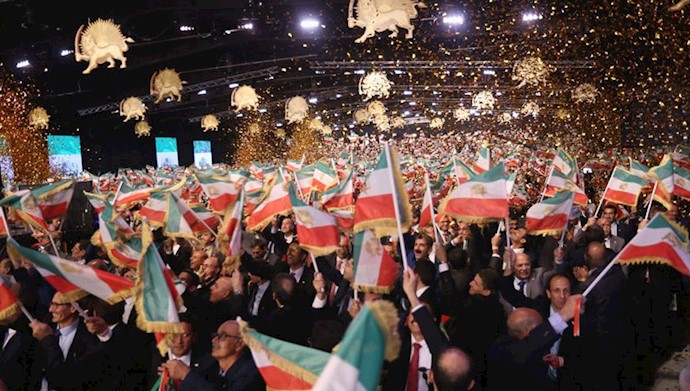 Scenes of the 2019 “Free Iran” conference in Ashraf 3, home to members of the Iranian opposition group Peoples Mojahedin Organization of Iran (PMOI/MEK)