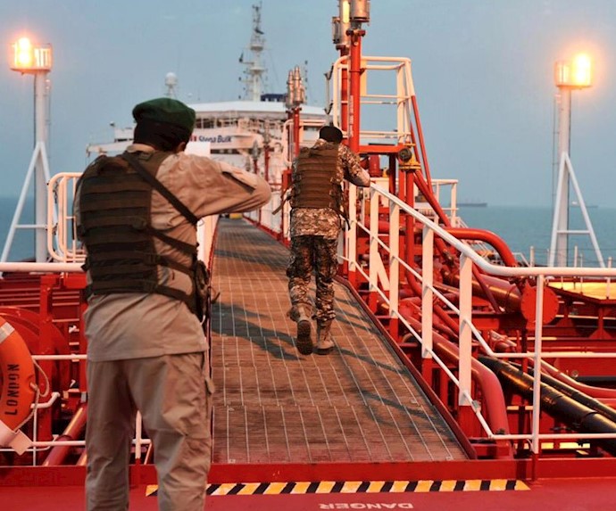 Iran seized the Stena Impero as it passed through the Strait of Hormuz (Pic: GETTY)