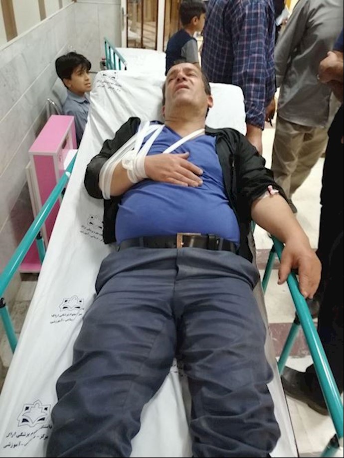 HEPCO industrial complex workers viciously attacked by anti-riot units and oppressive police – Arak, central Iran – September 16, 2019