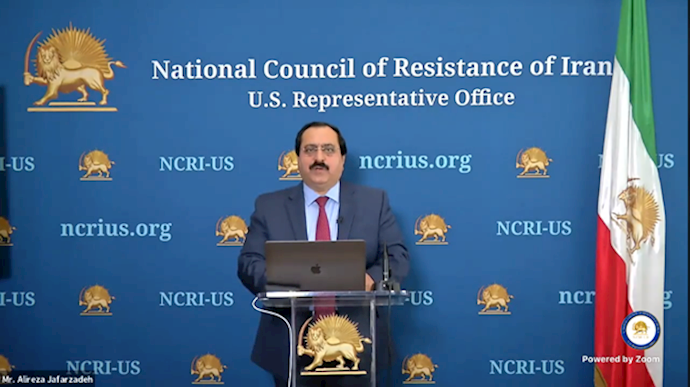 Alireza Jaffarzadeh, deputy director of NCRI U.S. Office