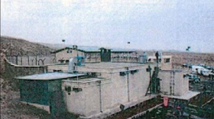 Qarchak prison in the city of Varamin, southeast Tehran