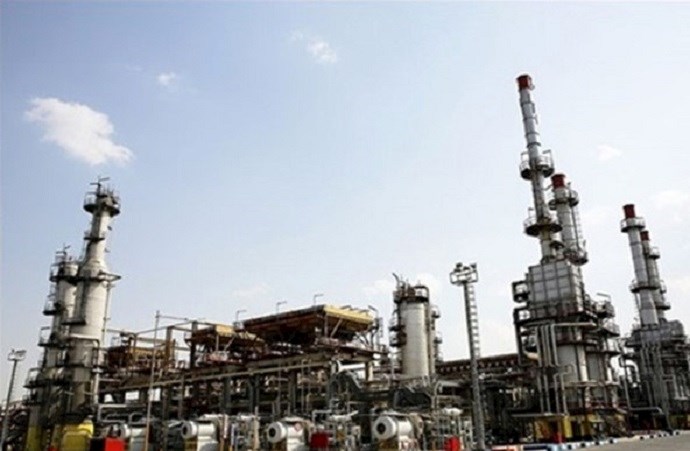 Ardabil petrochemical site in northwest Iran