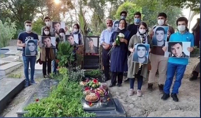 Honoring Behnoud Ramezani, an 18-year-old mechanical engineering student at Noshirvani University of Technology killed by security forces during the November 2019 protests