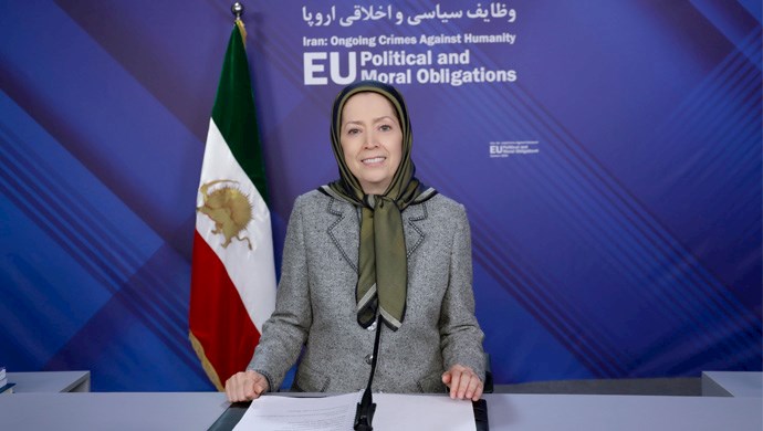 Iranian opposition NCRI President-elect Maryam Rajavi