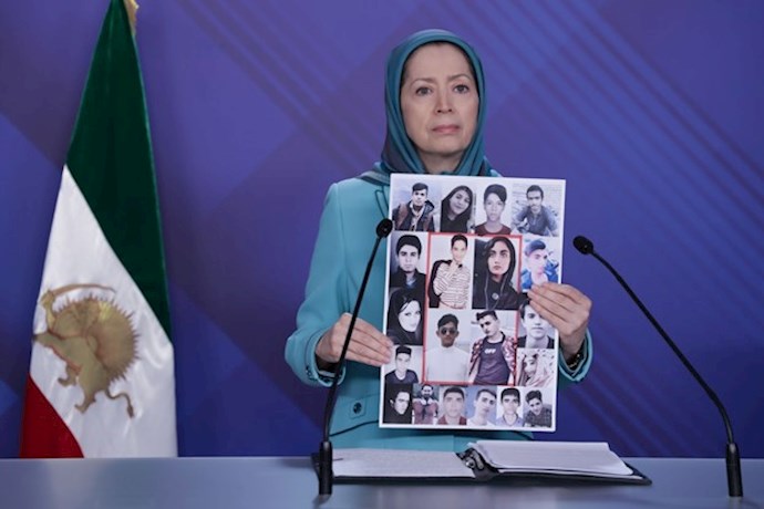 NCRI President-elect Maryam Rajavi
