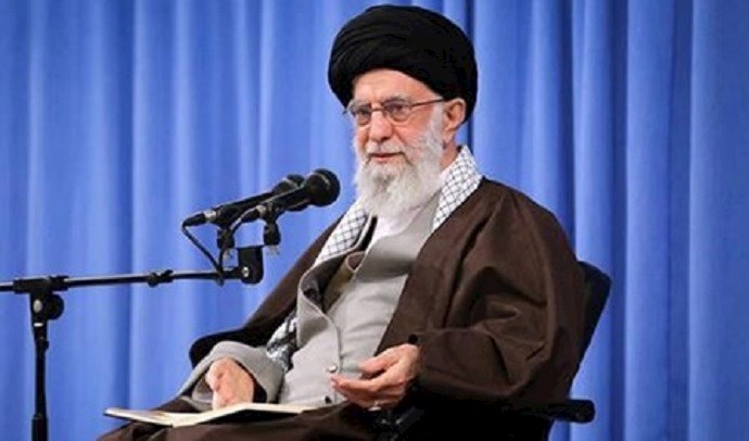 Iranian regime supreme leader Ali Khamenei orders the slaughter of protesters