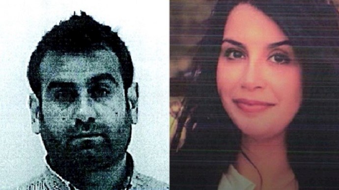 Amir Saadouni and Nasimeh Naami. Naami was seen as the leader among the couple.