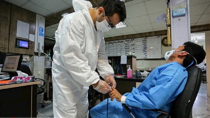 Iranian health care workers