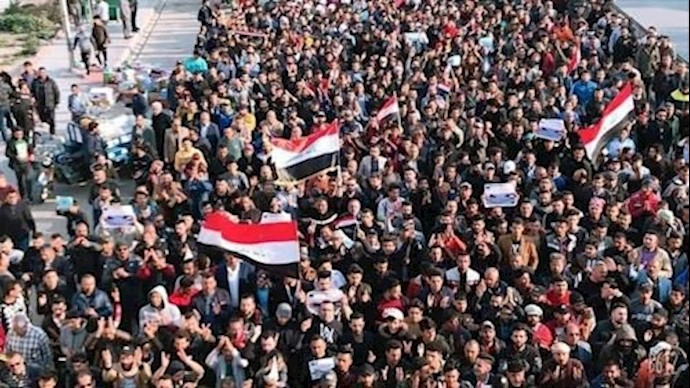 Massive demonstration in Maysan Province – January 31, 2020