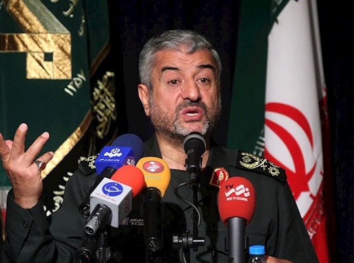 Mohammad Ali Jafari, former IRGC Chief