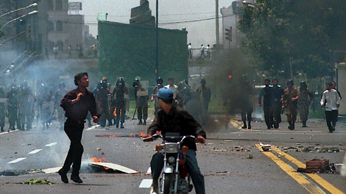 In 1999, Ghalibaf played an active role in suppressing student protests in Tehran