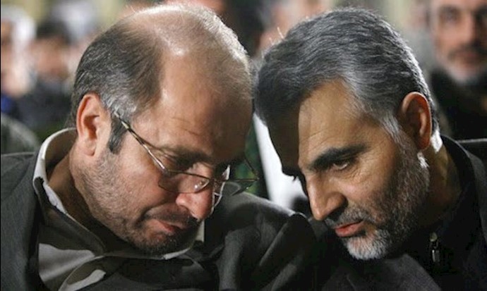 Ghalibaf was a close friend of Iranian regime terror mastermind Qassem Suleimani