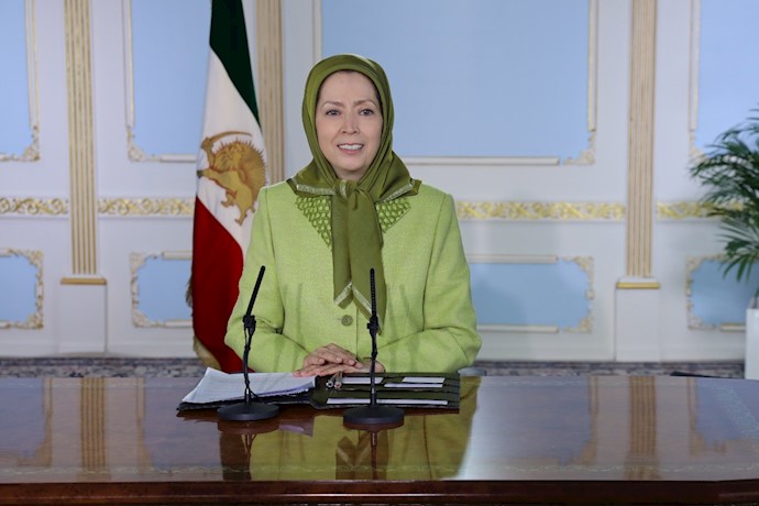 Message Maryam Rajavi to a virtual conference announcing the support of the majority of U.S. Congress for Resolution 374 to stand with the people of Iran for freedom - June 27, 2020