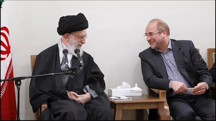 Ghalibaf has time and again shown his utter loyalty to regime supreme leader Ali Khamenei