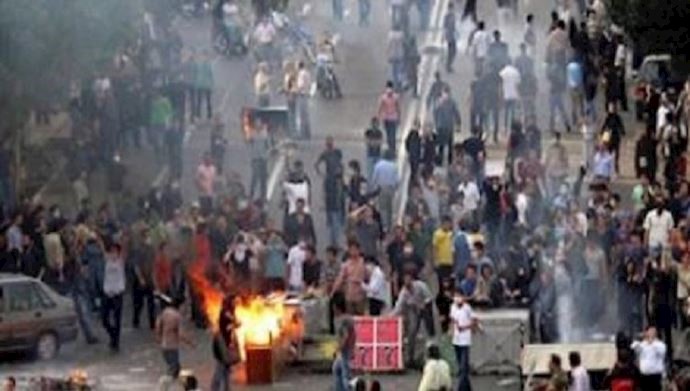 Protests across Iran as regime officials voice concerns of a new uprising