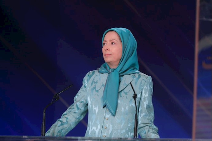 Iranian opposition President Maryam Rajavi, head of the National Council of Resistance of Iran (NCRI)