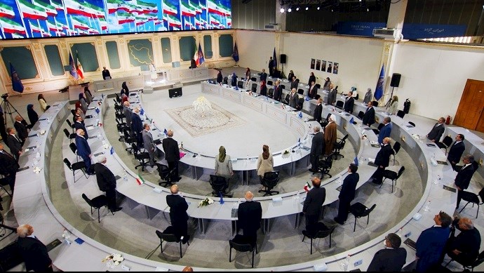 The three-day session of the National Council of Resistance of Iran at Ashraf 3, the main headquarters of the People’s Mojahedin Organization of Iran (PMOI/MEK) in Albania—July 2020