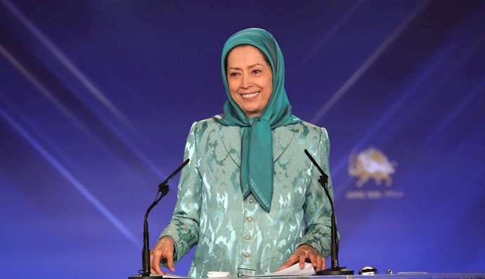 Maryam Rajavi at the 40th anniversary of the start of Iranian people’s nationwide resistance, Day of Martyrs and Political Prisoners- June 20, 2020 - Ashraf 3