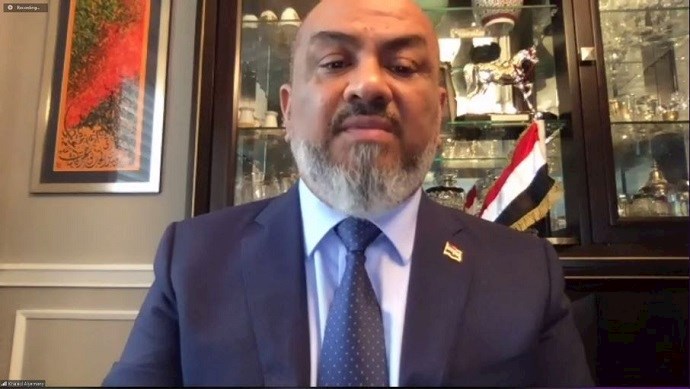 Khalid Yamani, former Foreign Minister of Yemen