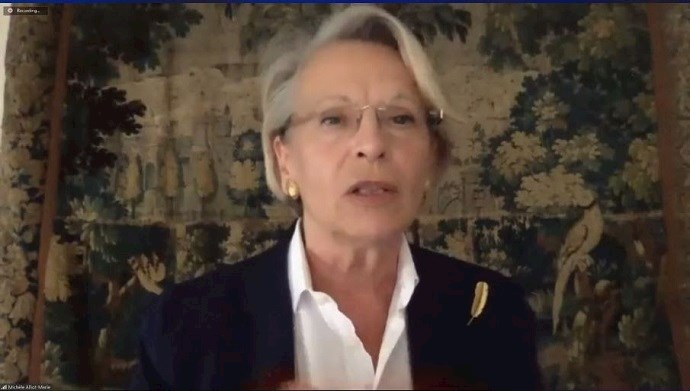 Michele Alliot Marie—MEP, former French Minister of Foreign Affairs, Defense, Justice, Home Affairs