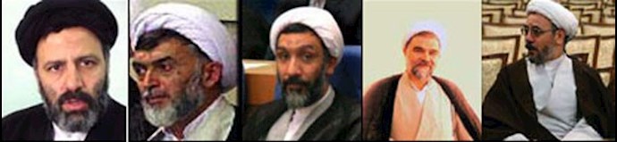 Members of the death committee; Ebrahim Raisi, Hosein Ali Nayeri, Mostafa Pour-Mohamadi, Ali Mobasheri, and Esmail Shoushtari. 