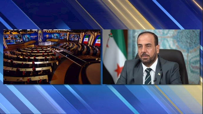 Syrian opposition official Naser al-Hariri