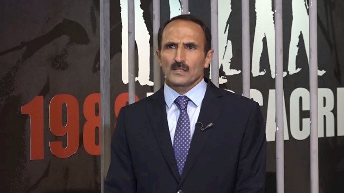 Assadollah Nabavi, former political prisoner and eye witness of the 1988 massacre