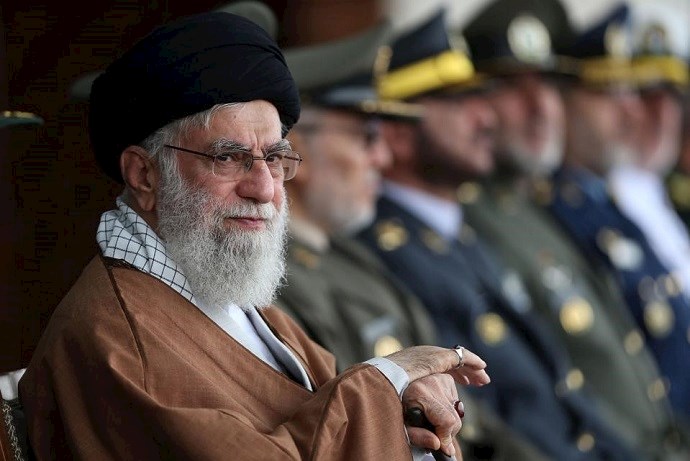 Iranian regime’s Supreme Leader Ali Khamenei