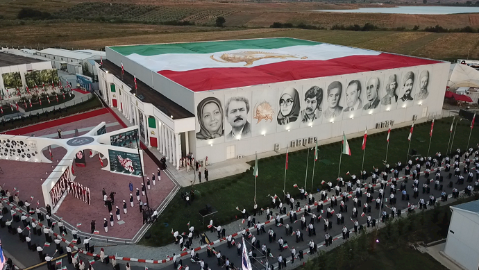 Ashraf 3, MEK camp in Albania, second day of the Free Iran Global Summit at Ashraf 3- July 19, 2020.