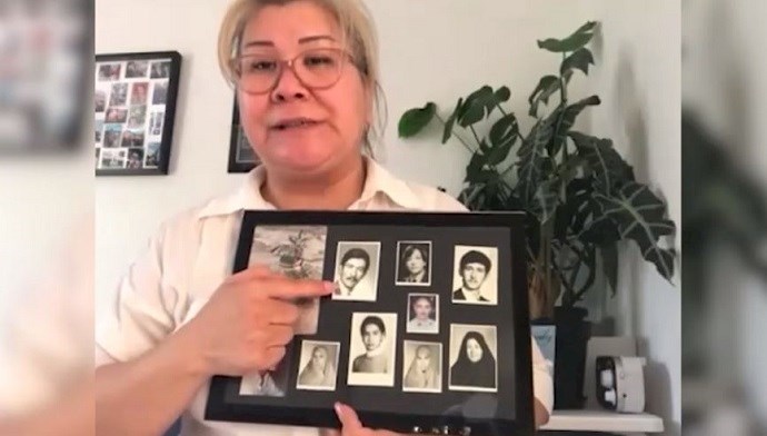 Farzaneh Sepehri, family member to numerous 1988 massacre victims