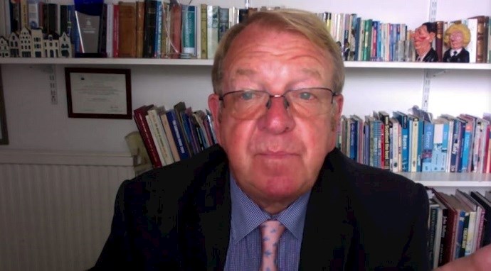 Struan Stevenson, coordinator of the Campaign for Iran Change in Iran and a former Member