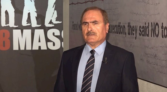 Hossein Farsi, former political prisoner and eyewitness to the 1988 massacre