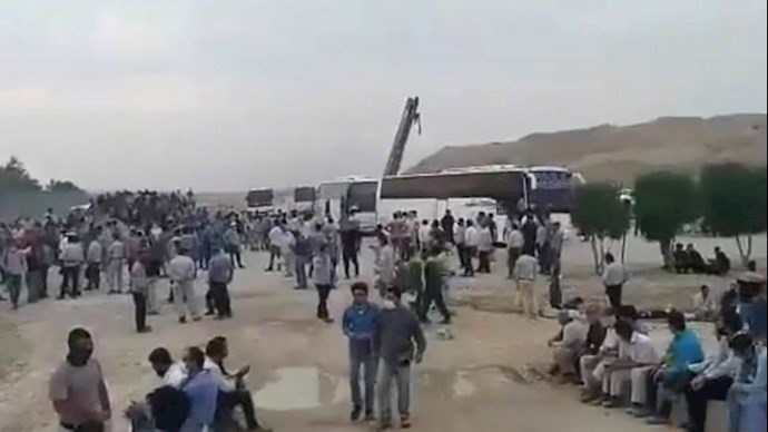 Labor protests in Iran [File photo]